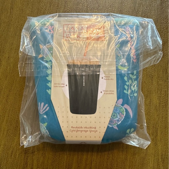 JavaSok Reusable Insulated Cold Beverage Sleeve. - Picture 4 of 4